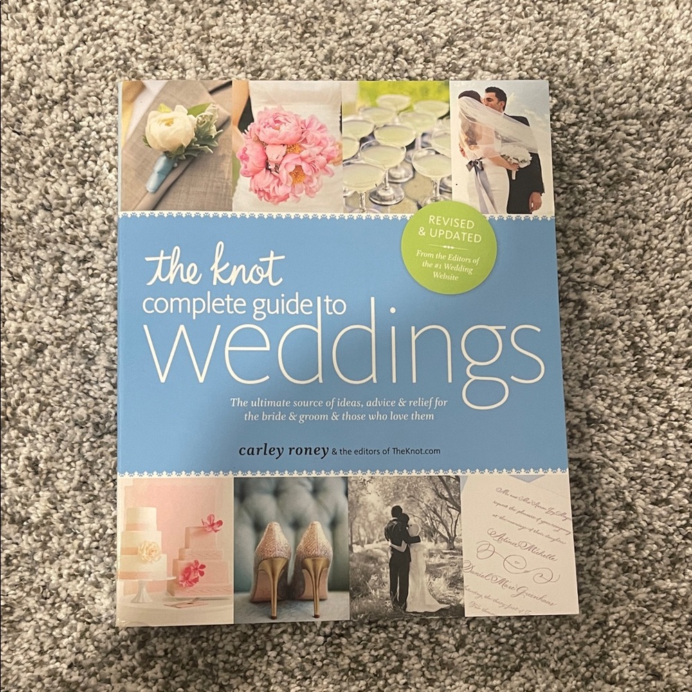 The Knot Complete Guide to Weddings - Blue Edition